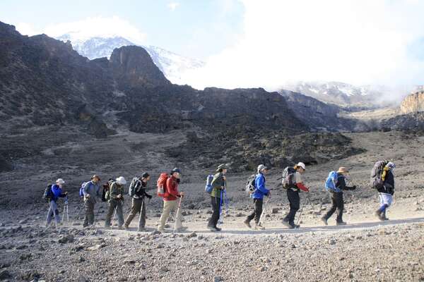 Kili Trekking